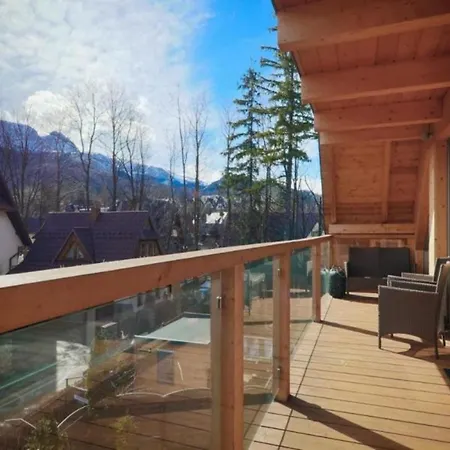 Apart-center Pod Gwiazdami Apartament Zakopane